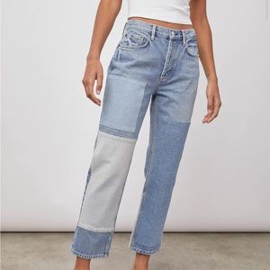 Rails “The Atwater” Slouchy Straight Jeans